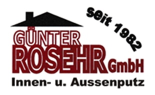 Günter Rosehr GmbH Innen- u. Aussenputz seit 1982 in Lübeck - Logo