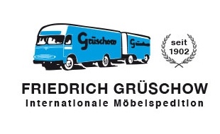Grüschow Friedrich Möbeltransporte in Lübeck - Logo