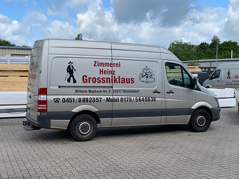Zimmerei Grossniklaus in Lübeck