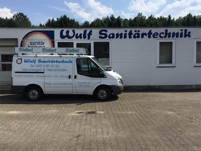 Wulf Sanitärtechnik aus Lübeck