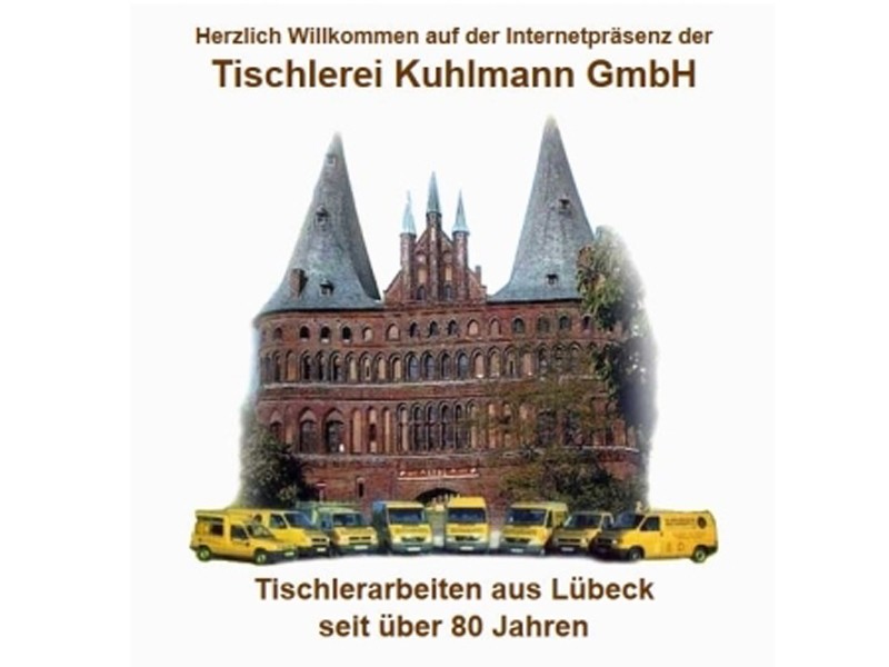 Tischlerei Kuhlmann GmbH aus Lübeck