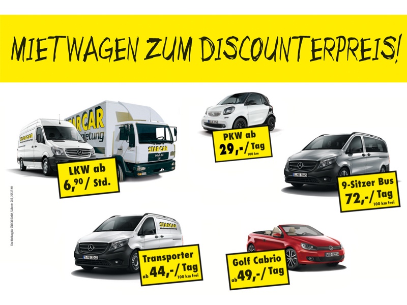 Autovermietung Starcar Gmbh Lubeck St Lorenz Nord Offnungszeiten Adresse Telefon