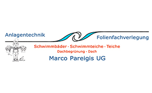 Anlagentechnik & Folienfachverlegung Pareigis UG (haftungsbeschränkt) Schwimmbadtechnik in Stolpe bei Neumünster - Logo