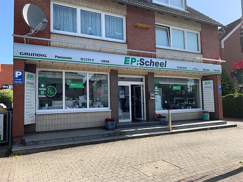 EP:Scheel in Stockelsdorf