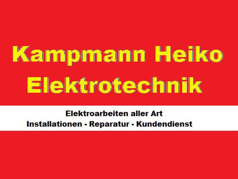 Kampmann Heiko Elektrotechnik