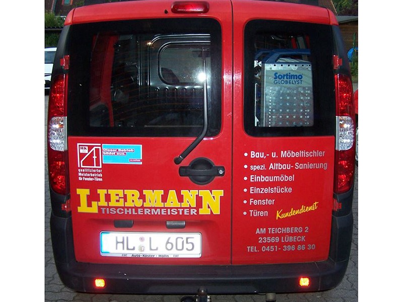 Tischlerei Liermann aus Lübeck Tischlerei Liermann aus Lübeck