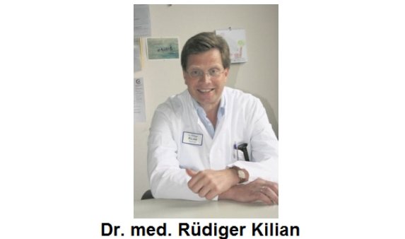 Dr. med. Rüdiger Kilian aus Lübeck