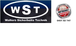WST Walters Sicherheits Technik Inh. Benjamin Walters in Stockelsdorf - Logo