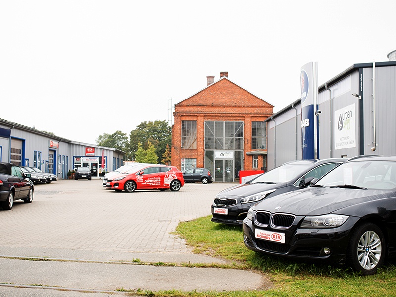Autohaus Siemons KIA & Daihatsu in Lübeck