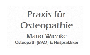 Praxis für Osteopathie Mario Wienke in Lübeck - Logo