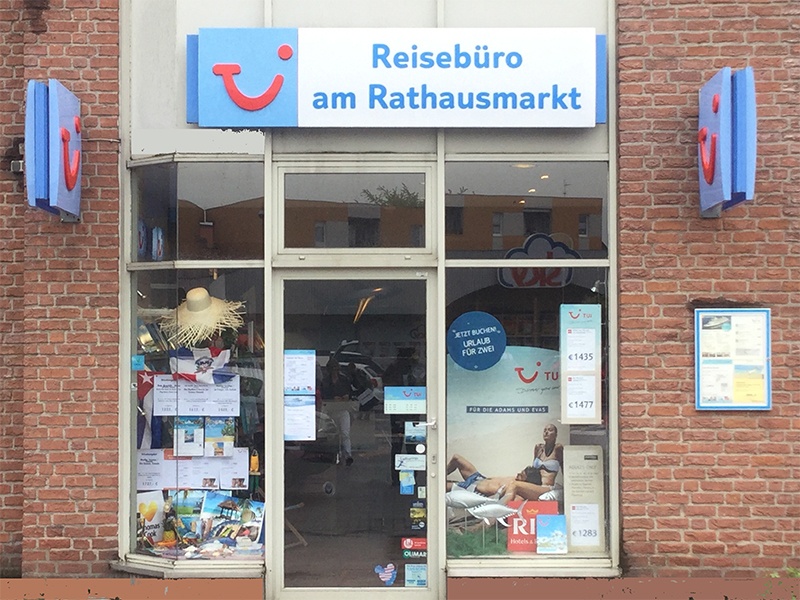 Reisebüro am Rathausmarkt in Stockelsdorf