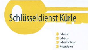 Schlüsseldienst Kürle in Stockelsdorf - Logo
