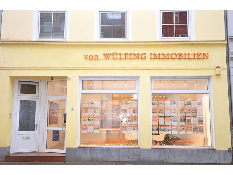 Volker von Wülfing Immobilien GmbH aus Lübeck