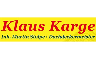 Klaus Karge Inh. Martin Stolpe Dachdeckermeister in Lübeck - Logo