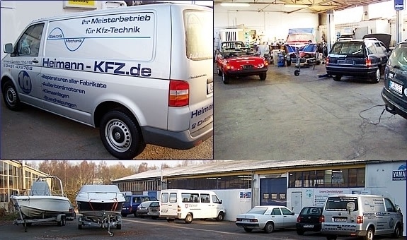 Heimann KFZ Service in Lübeck