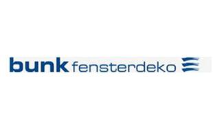 bunk fensterdeko GmbH sicht- & sonnenschutz in Lübeck - Logo