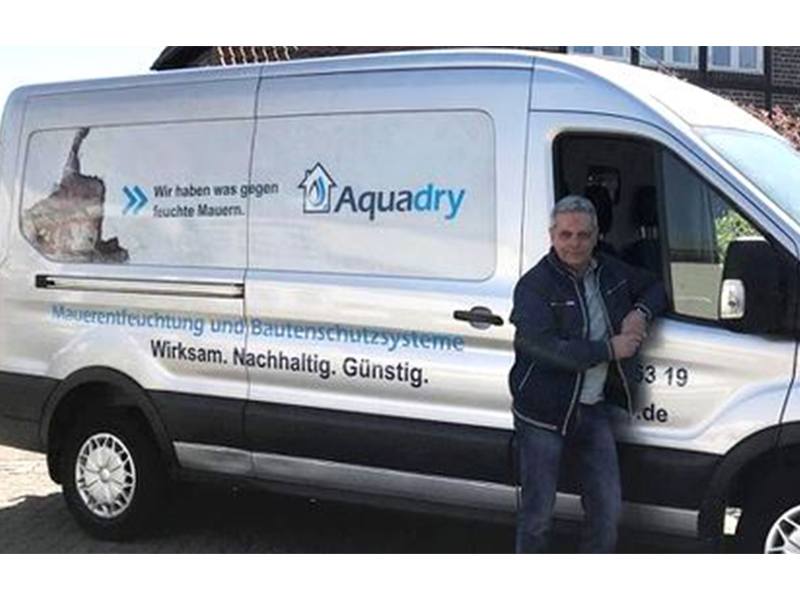 Aquadry Mauerentfeuchtung in Stockelsdorf - Logo