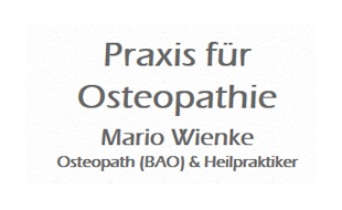 Wienke Mario Praxis für Osteopathie in Lübeck - Logo