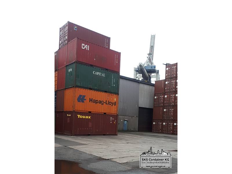 SKS-Container KG aus Lübeck