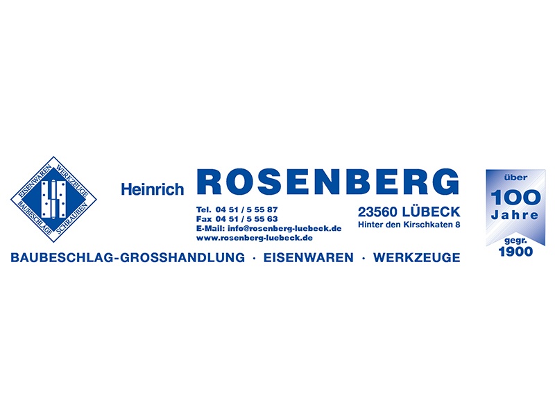Rosenberg Heinrich GmbH & Co. KG in Lübeck - Logo
