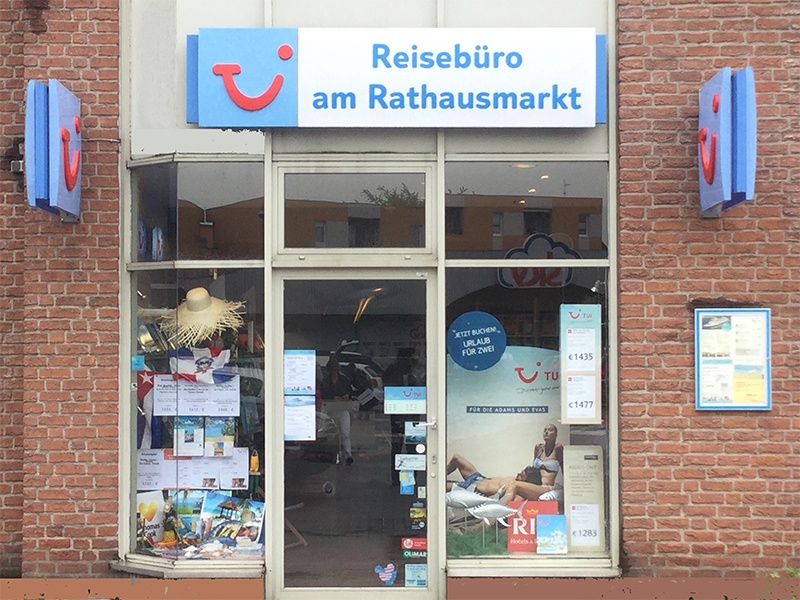 Reisebüro am Rathausmarkt GmbH in Stockelsdorf - Logo