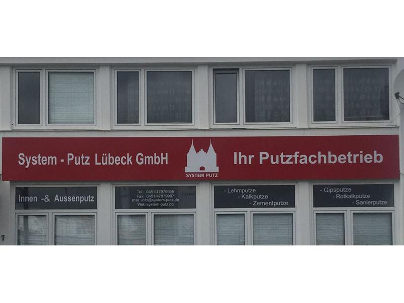 System-Putz in Lübeck System-Putz in Lübeck
