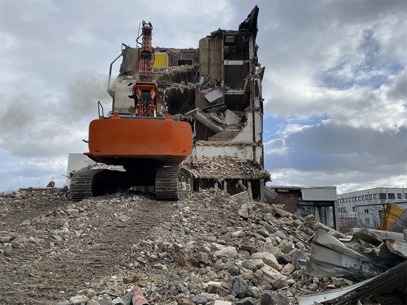 HASU Abbruch GmbH aus Bad Schwartau HASU Abbruch GmbH aus Bad Schwartau