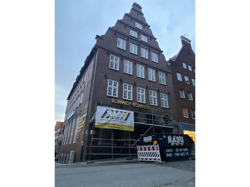 HASU Abbruch GmbH aus Bad Schwartau HASU Abbruch GmbH aus Bad Schwartau