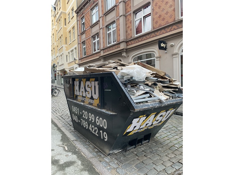HASU Abbruch GmbH aus Bad Schwartau HASU Abbruch GmbH aus Bad Schwartau