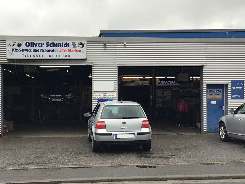 Oliver Schmidt Kfz Service Schmidt Autowerkstatt in Stockelsdorf - Logo