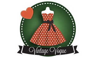 Vintage Vogue - Retro Boutique in Lübeck - Logo