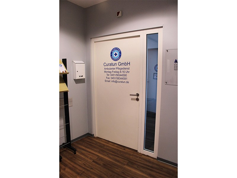 Curatun Pflegedienst GmbH aus Lübeck Curatun Pflegedienst GmbH aus Lübeck