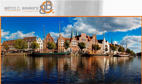 Behrens Britta Steuerberaterin in Lübeck - Logo