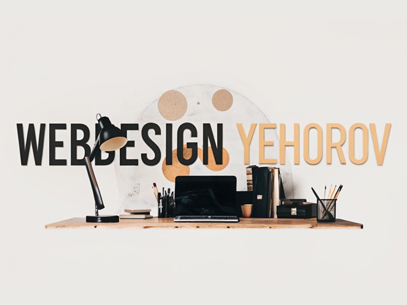 WebDesign Yehorov in Lübeck - Logo