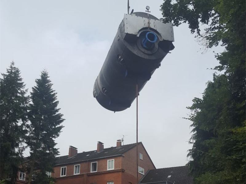 Abbruch Dambrowski aus Lübeck Abbruch Dambrowski aus Lübeck