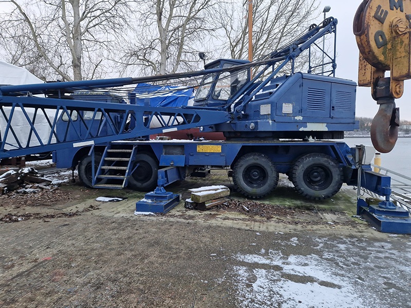 Abbruch Dambrowski aus Lübeck Abbruch Dambrowski aus Lübeck