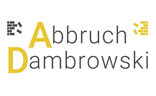 Abbruch Dambrowski in Lübeck - Logo