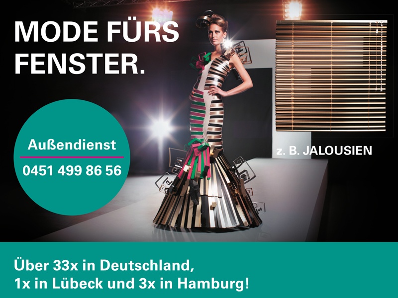 JalouCity Heimtextilien Vertriebs aus Lübeck