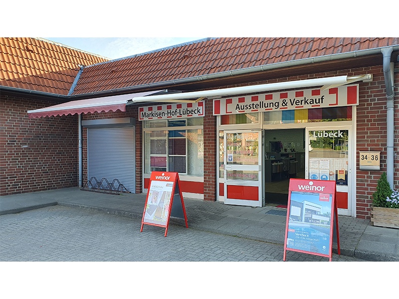 Markisen-Hof-Lübeck aus Stockelsdorf