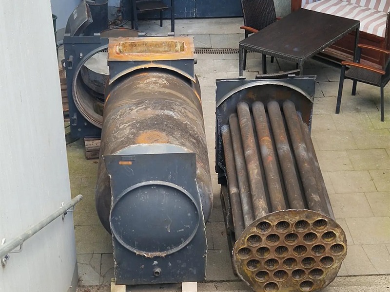 Abbruch Dambrowski aus Lübeck Abbruch Dambrowski aus Lübeck