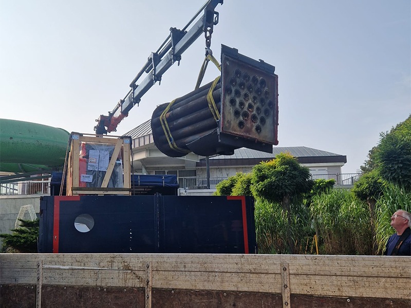 Abbruch Dambrowski aus Lübeck Abbruch Dambrowski aus Lübeck