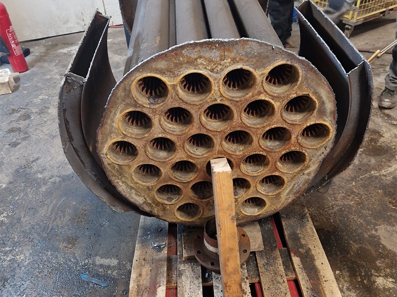 Abbruch Dambrowski aus Lübeck Abbruch Dambrowski aus Lübeck