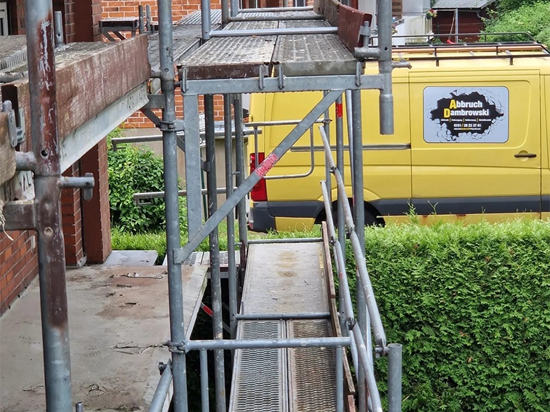 Abbruch Dambrowski aus Lübeck Abbruch Dambrowski aus Lübeck