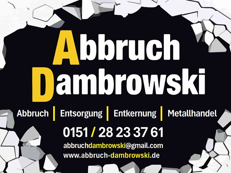 Abbruch Dambrowski aus Lübeck Abbruch Dambrowski aus Lübeck