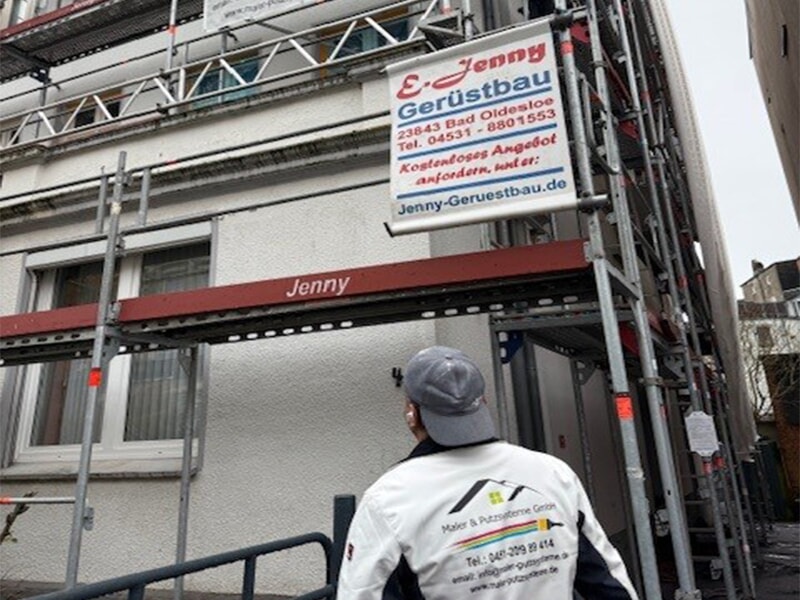 Putzsysteme & Sanierung GmbH aus Lübeck