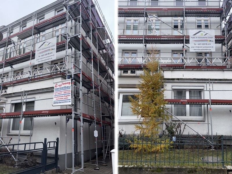 Putzsysteme & Sanierung GmbH aus Lübeck