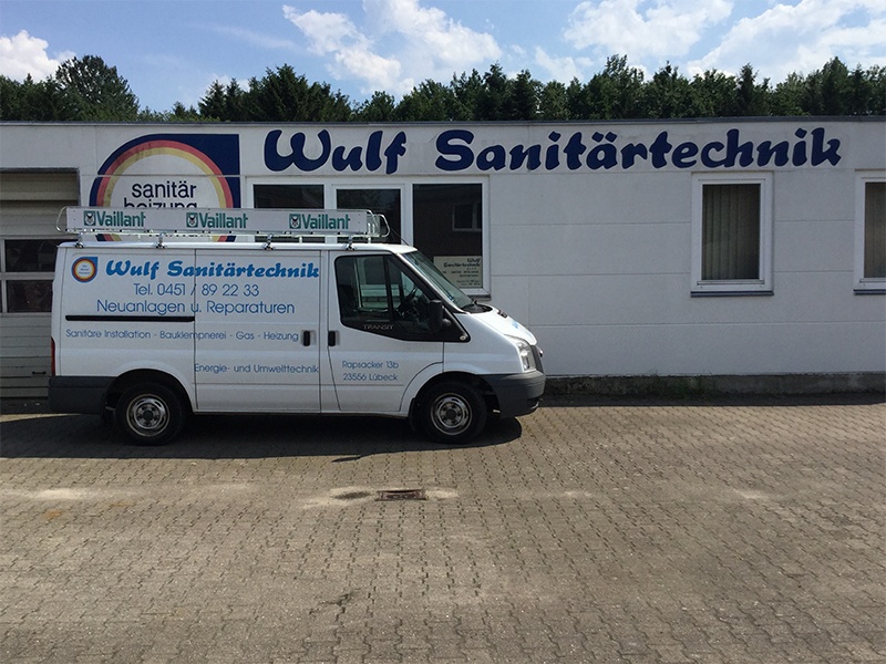 Wulf Sanitärtechnik aus Lübeck Wulf Sanitärtechnik aus Lübeck