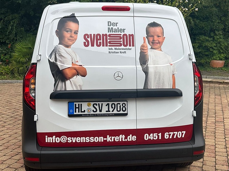 Svensson der Maler aus Lübeck