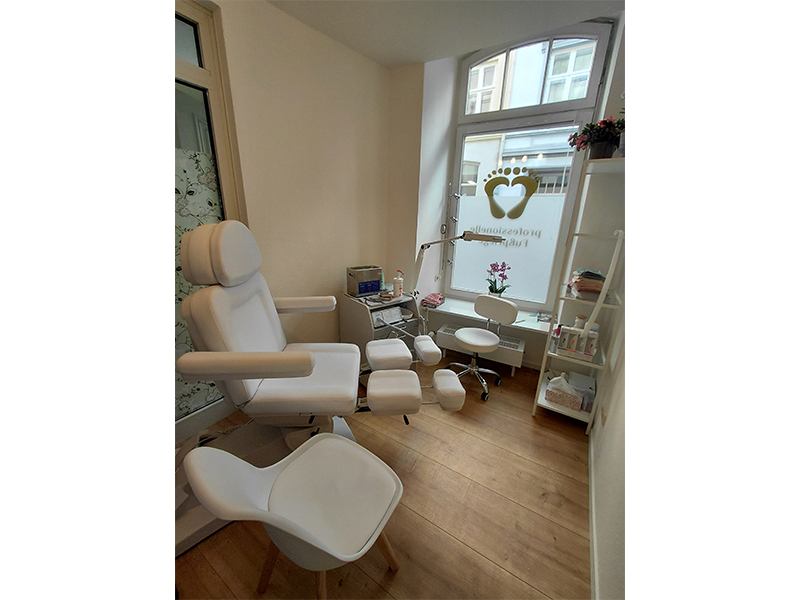 Medizinische Fußpflege Regina Gibb aus Lübeck