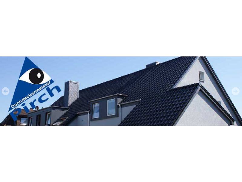Dachdeckermeister Pirch aus Lübeck